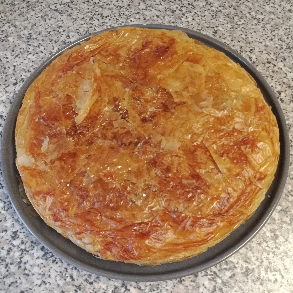 Ma pastilla revisitée une fois cuite