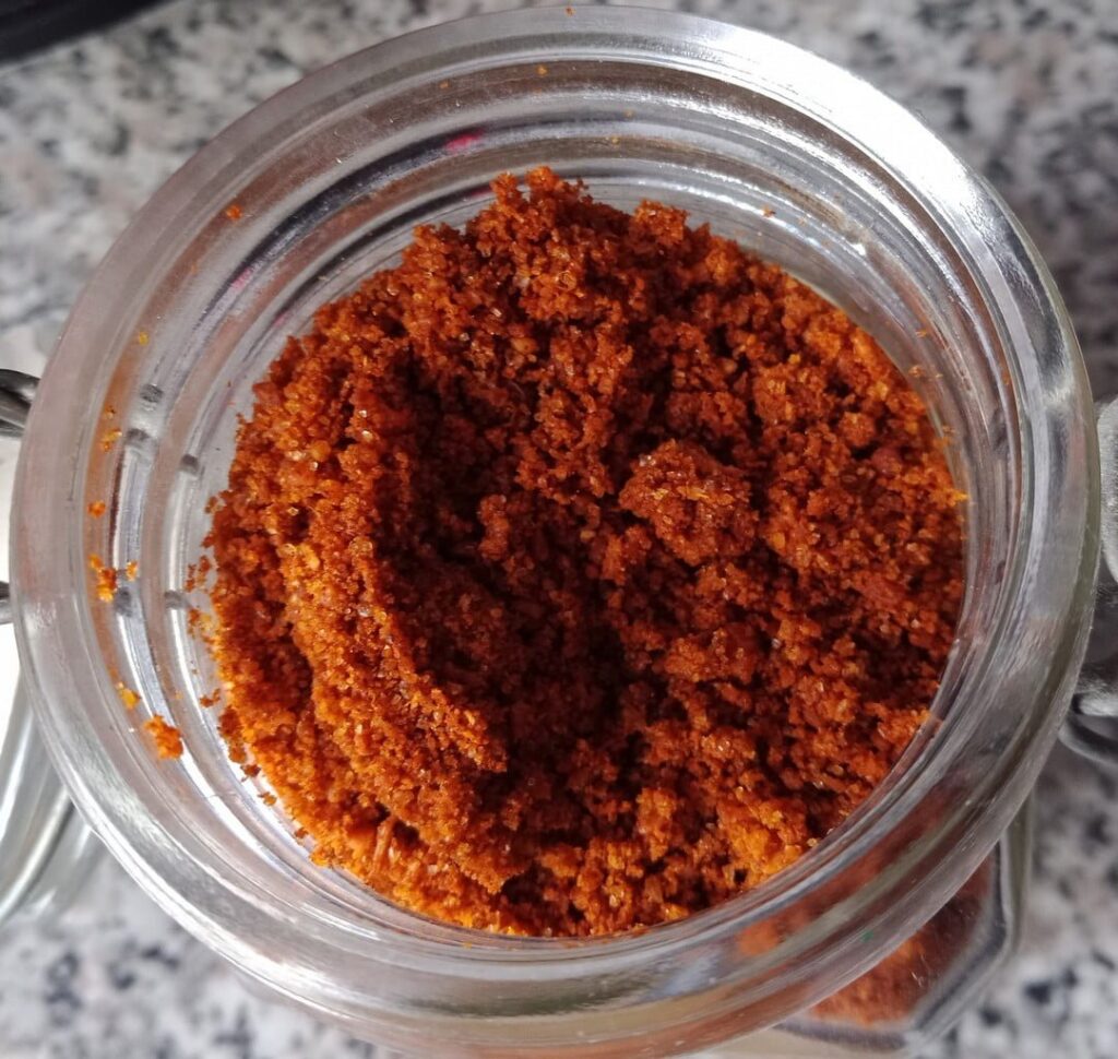 Poudre de saté