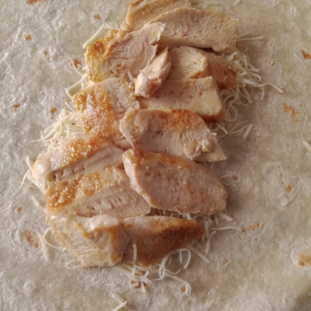 Garnissage des burritos