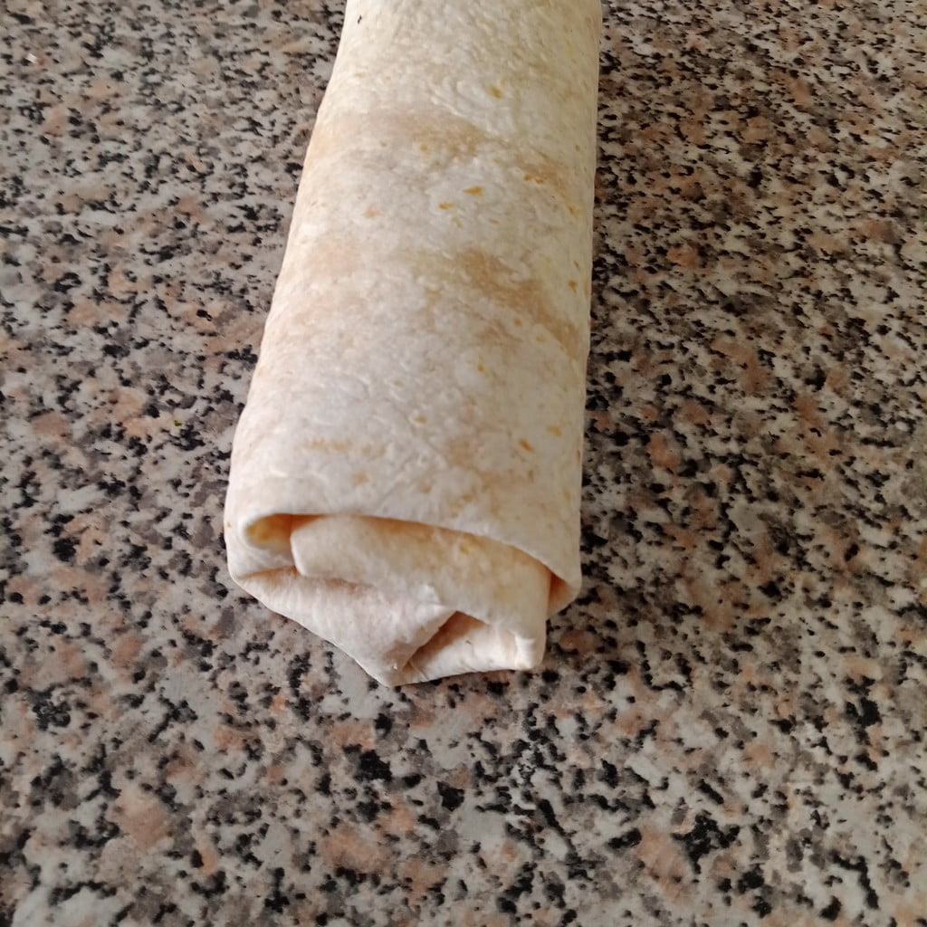 Burrito roulé