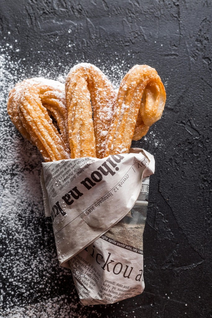 Cornet de churros
