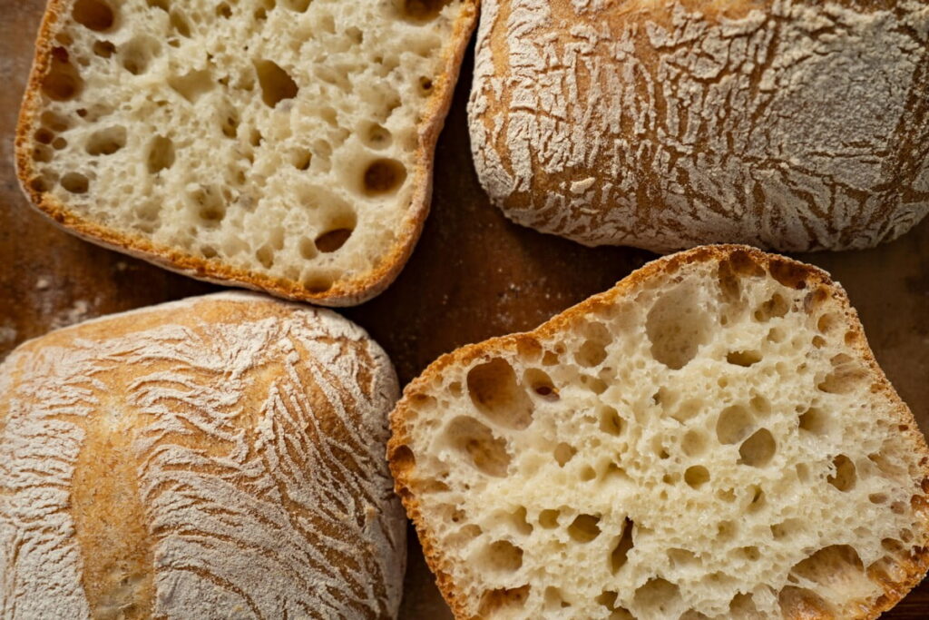 Pâte à pain italien