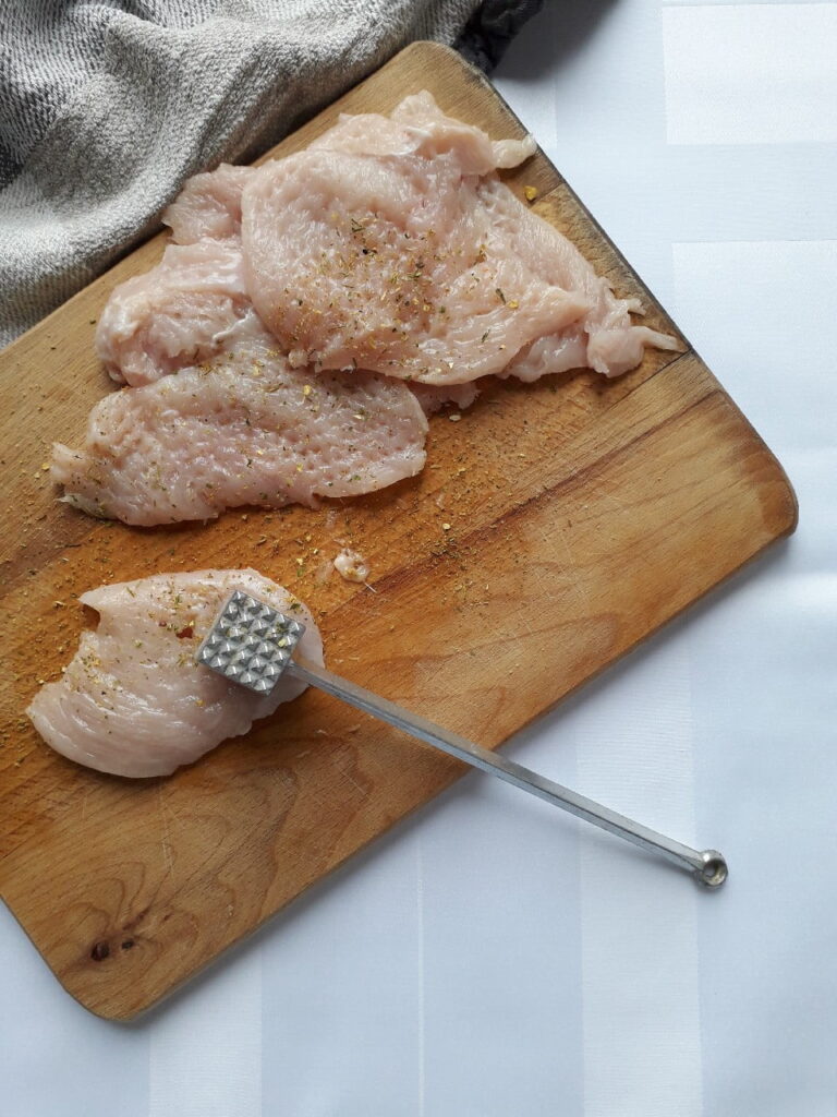 Blanc de poulet cru