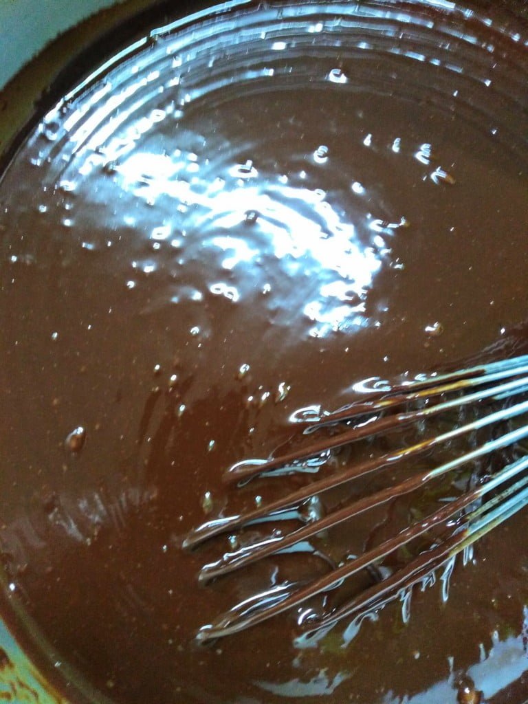 Ganache chocolat noir