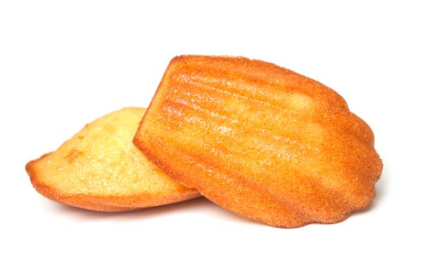 Madeleine au beurre