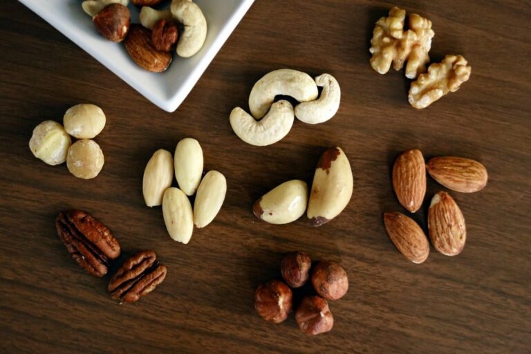 Assortiment de noix