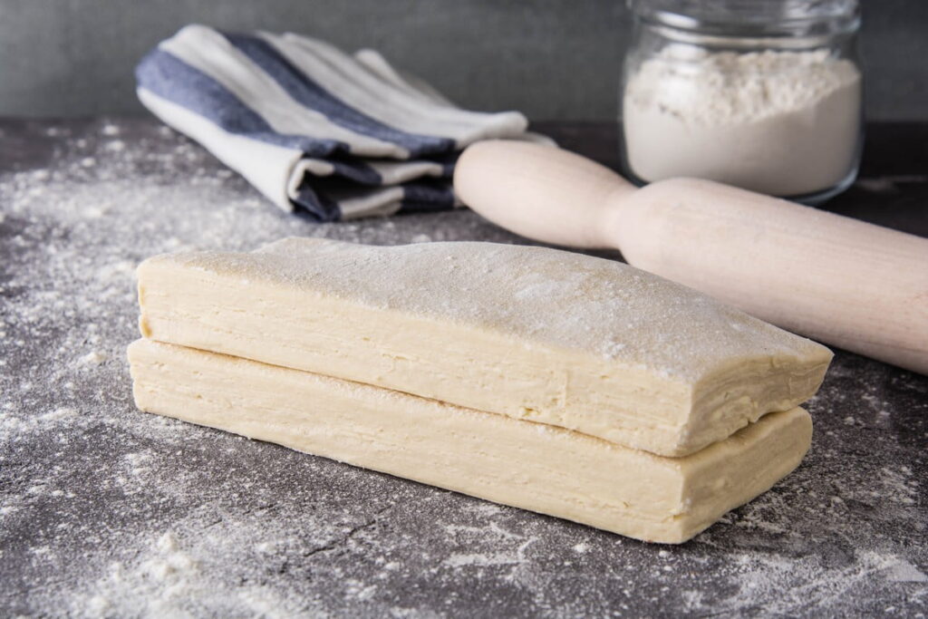 Pâton de pâte feuilletée