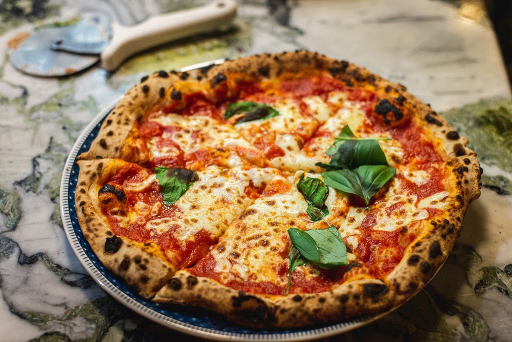 Pizza napolitaine